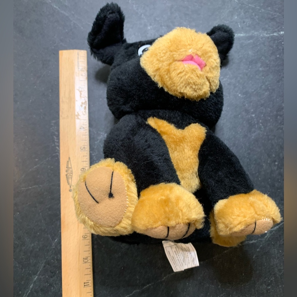 VINTAGE PLUSH | Rottweiler Dog - Picture 7 of 9